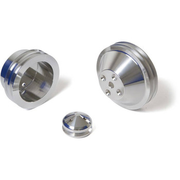 Chevy Small Block Pulley Kit Chevy Small Block Pulley Kit