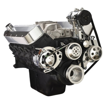 Chevy Big Block Serpentine Conversion Kit - AC & Power Steering Chevy Big Block Serpentine Conversion Kit - AC & Power Steering