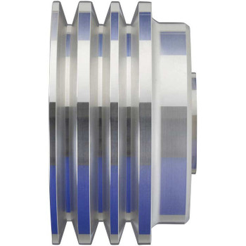 Big Block Chevy Crankshaft Pulley 3 Groove - High Flow Big Block Chevy Crankshaft Pulley 3 Groove - High Flow