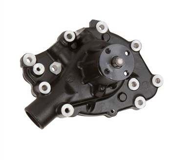 Black Ford 289-302-351W Mechanical Water Pump, High Flow, Aluminum Black Ford 289-302-351W Mechanical Water Pump, High Flow, Aluminum
