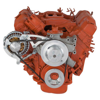 Chrysler Big Block Alternator Pulley System Chrysler Big Block Alternator Pulley System