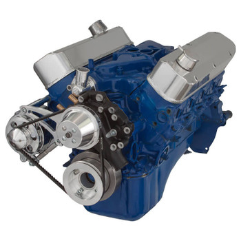 Ford 289-302-351W V-Belt System for Alternator Only Ford 289-302-351W V-Belt System for Alternator Only