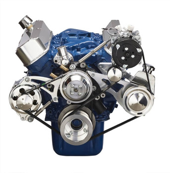 Ford 289-302-351W Serpentine Conversion Kit - Alternator, Power Steering & A/C Ford 289-302-351W Serpentine Conversion Kit - Alternator, Power Steering & A/C