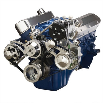Ford 289-302-351W Serpentine Conversion Kit - Alternator, Power Steering & A/C Ford 289-302-351W Serpentine Conversion Kit - Alternator, Power Steering & A/C