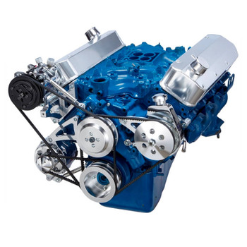 Ford 429-460 Pulley System - AC, Alternator & Power Steering Ford 429-460 Pulley System - AC, Alternator & Power Steering