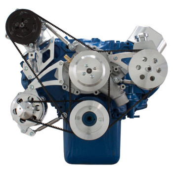 Ford 429-460 Pulley System - AC, Alternator & Power Steering Ford 429-460 Pulley System - AC, Alternator & Power Steering