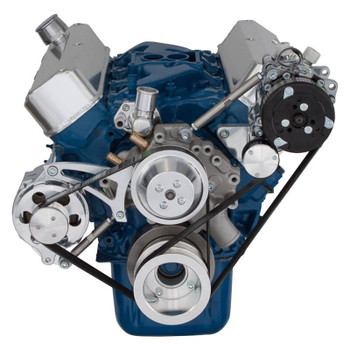 Ford 289-302-351W Serpentine Conversion Kit - Alternator & A/C Ford 289-302-351W Serpentine Conversion Kit - Alternator & A/C