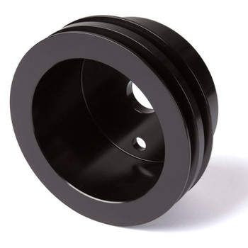 Stealth Black Chevy Small Block Pulley Stealth Black Chevy Small Block Pulley