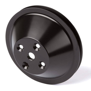 Stealth Black Chevy Small Block Pulley Stealth Black Chevy Small Block Pulley