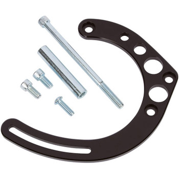 Stealth Black Chevy Small Block Alternator Bracket Stealth Black Chevy Small Block Alternator Bracket