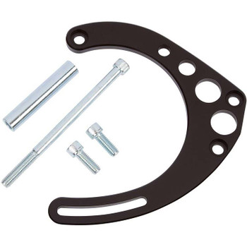 Stealth Black Chevy Big Block Alternator Bracket - Long Water Pump Stealth Black Chevy Big Block Alternator Bracket - Long Water Pump