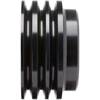 Stealth Black Big Block Chevy Crankshaft Pulley 3 Groove Stealth Black Big Block Chevy Crankshaft Pulley 3 Groove