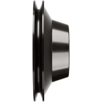 Stealth Black Big Block Chevy Water Pump Pulley 1 Groove Stealth Black Big Block Chevy Water Pump Pulley 1 Groove