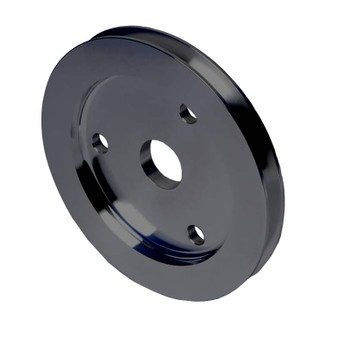 Stealth Black Chevy Small Block Crankshaft Pulley Stealth Black Chevy Small Block Crankshaft Pulley