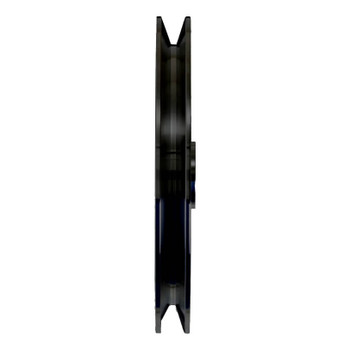 Stealth Black Chevy Small Block Crankshaft Pulley Stealth Black Chevy Small Block Crankshaft Pulley