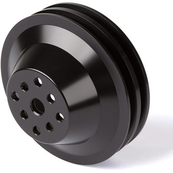 Stealth Black Big Block Chevy Water Pump Pulley Stealth Black Big Block Chevy Water Pump Pulley