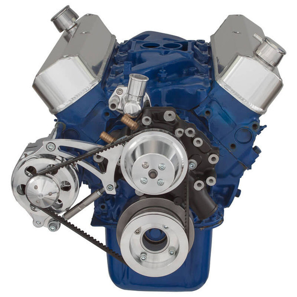 Ford 289-302-351W Alternator Pulley & Bracket System