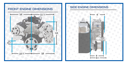 Serpentine Kit For Lt1 Generation Ii With Ac Power Steering