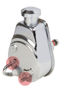 Saginaw P-Series Power Steering Pump