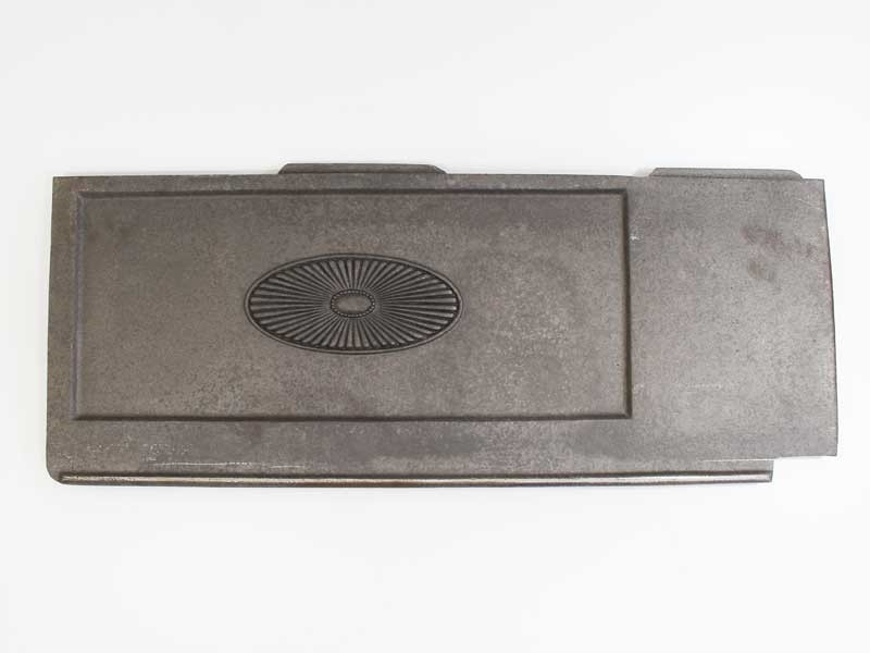 Vermont Castings Upper Fireback for Defiant I, IA, IAI Parlor Stove 1303040