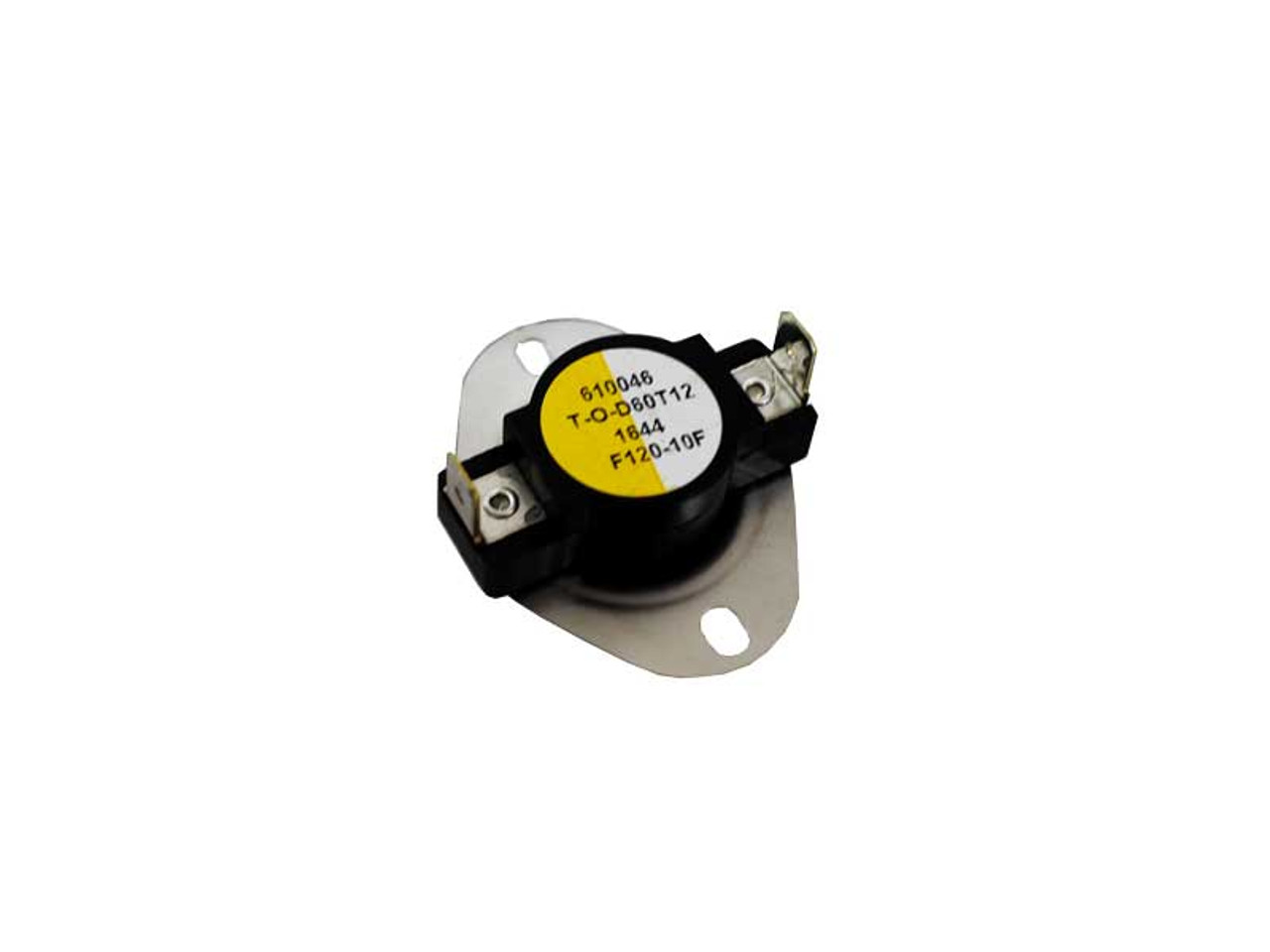 Snap Disc Low Limit Switch 120 131122