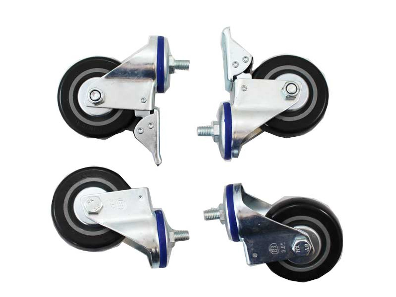 Kamado Joe Big Joe Casters - Set of 4 - BJ-CL24