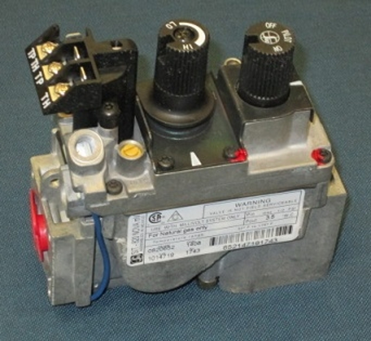 HHT Gas Fireplace S.I.T. Valve Natural Gas 2300710