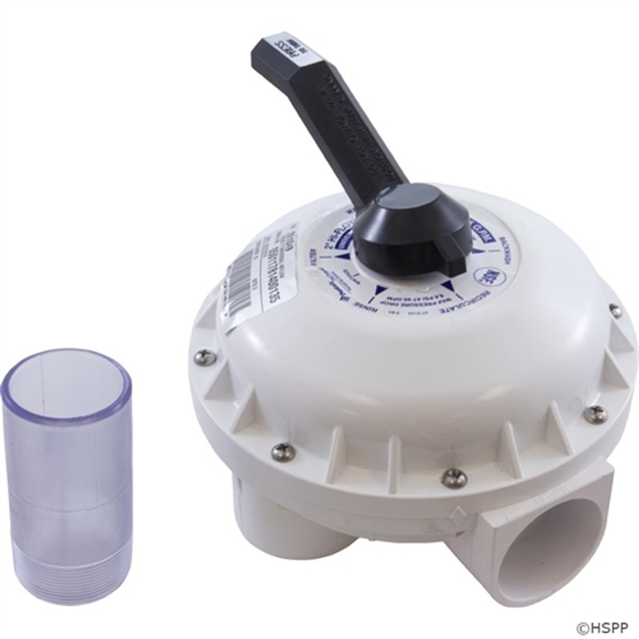 Pentair PacFab DE Filter Multiport Valve 261049