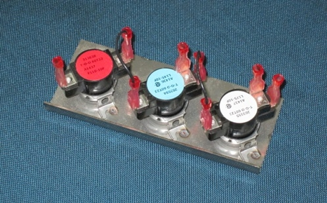 3-Speed Thermostat for Buck 3-Speed Blowers - 4TBS1 big buck wiring 