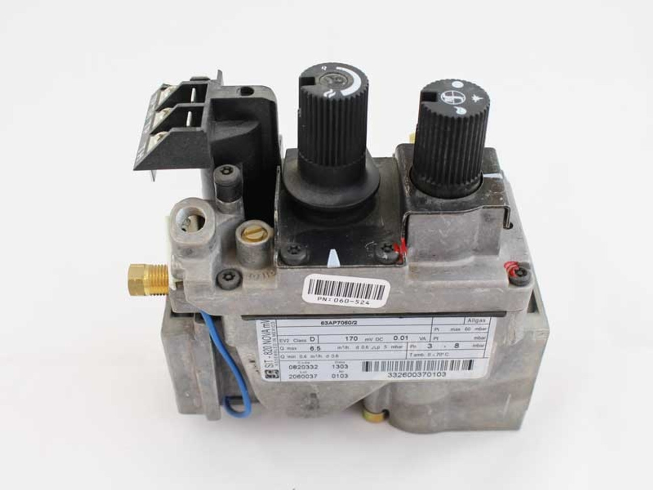 Heat N Glo Gas Valve Natural Gas 060524