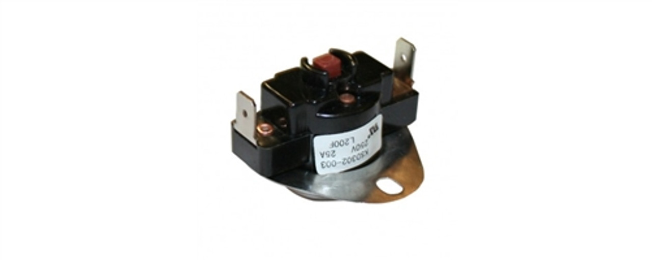 Replacement High Limit Switch for US Stove / Replacement Room Air T