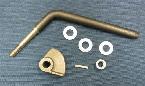 Replacement Handle & Latch Kit for Drolet and Flame Woodstoves