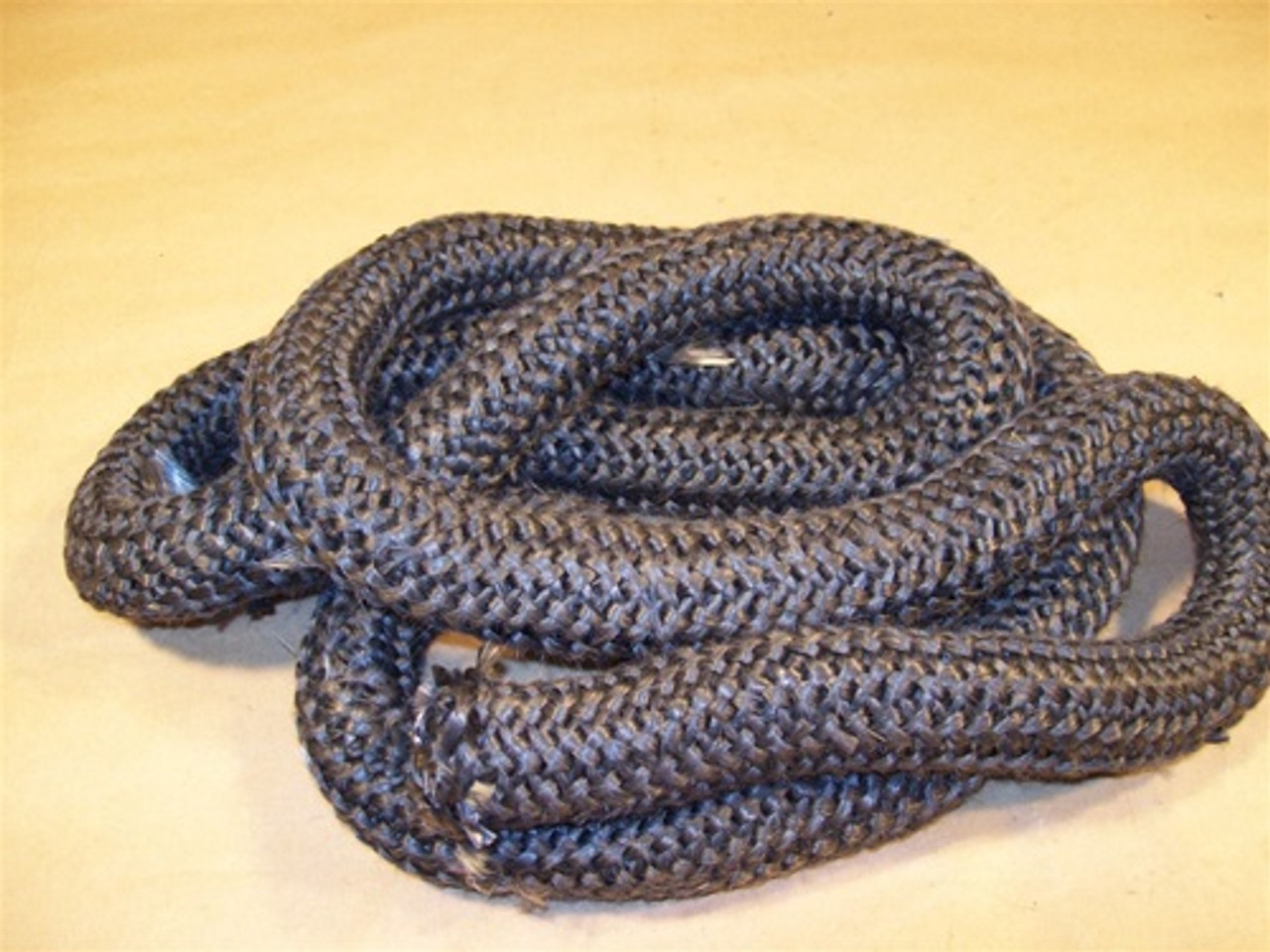 20' FEET 1/8" Wood Stove Door Gasket, Round Fiberglass Rope Seal 1000 Degree