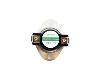 Low Limit Heat Sensor 130F (PP3103) Low Limit Heat Sensor 130F (PP3103)