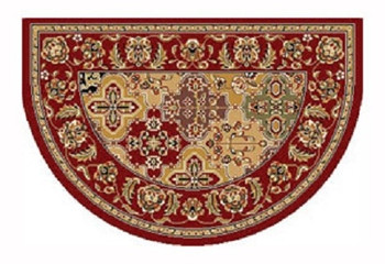 Red Kashan Hearth Rug (6147SH) Red Kashan Hearth Rug (6147SH)