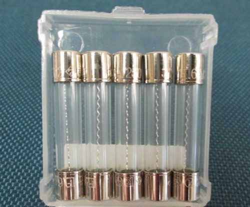 Harman & Heatilator Eco-Choice 6 Amp Fuses - 5 Pack - 3-20-49447-5