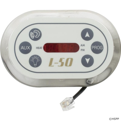 Vita Spas L200 Topside Control Panel 460086