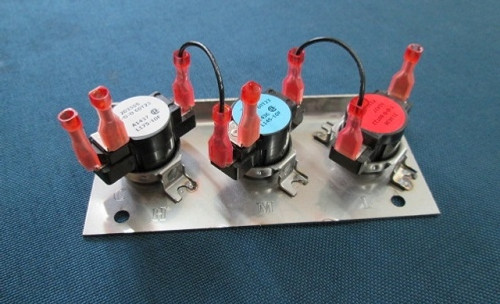 3-Speed Thermostat for Buck 3-Speed Blowers - 4TBS1 big buck wiring 