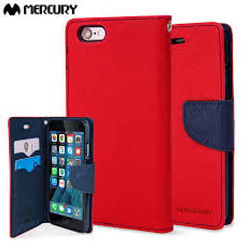 For iphone 6/6s plus Mercury Fancy Diary Red For iphone 6/6s plus Mercury Fancy Diary Red