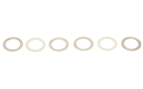 YHM BARRREL SHIM SET 1/2" I.D. YHM BARRREL SHIM SET 1/2" I.D.