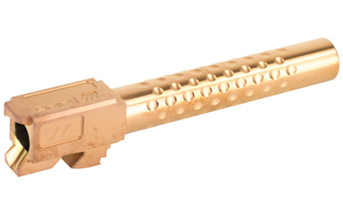 ZEV BARREL FOR G17 DIMPLED BRZ ZEV BARREL FOR G17 DIMPLED BRZ