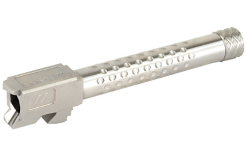 ZEV BARREL FOR G17 DIMPLED STS THRDD ZEV BARREL FOR G17 DIMPLED STS THRDD