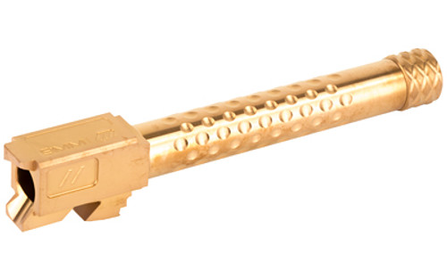 ZEV BARREL FOR G17 DIMPLED BRZ THRDD ZEV BARREL FOR G17 DIMPLED BRZ THRDD