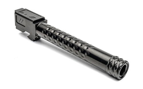 ZEV BARREL FOR G17 DIMPLED BLK THRDD ZEV BARREL FOR G17 DIMPLED BLK THRDD