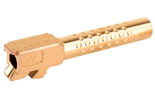 ZEV BARREL FOR G19 DIMPLED BRZ ZEV BARREL FOR G19 DIMPLED BRZ