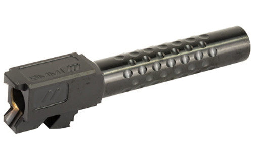ZEV BARREL FOR G19 DIMPLED BLK ZEV BARREL FOR G19 DIMPLED BLK