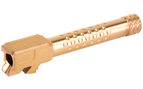 ZEV BARREL FOR G19 DIMPLED BRZ THRDD ZEV BARREL FOR G19 DIMPLED BRZ THRDD