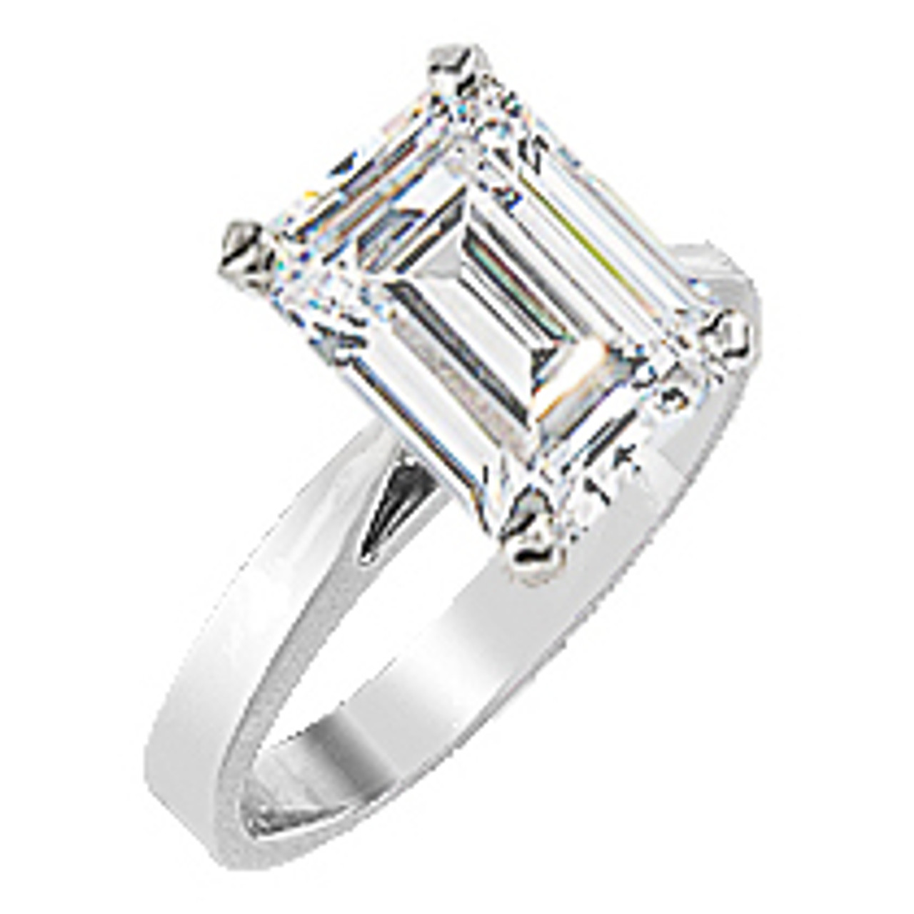1 2 carat diamond solitaire ring