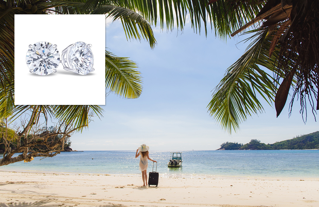 Mystique of Palm Beach Diamond Quality Cubic Zirconia Jewelry