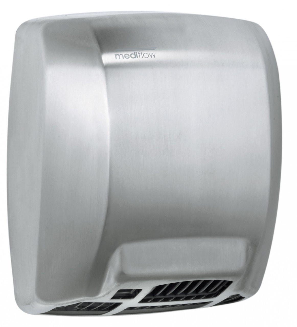 mediflow series m03acs automatic stainless steel satin hand dryer from saniflow basic warm air - Air Hand Dryers mediflow series m03acs automatic stainless steel satin hand dryer from saniflow basic warm air - Air Hand Dryers